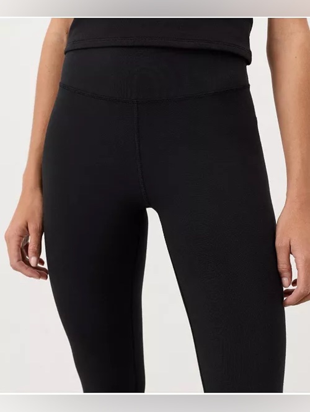 Pact Women's Organic Cotton On the Go-To Legging Black Size Medium